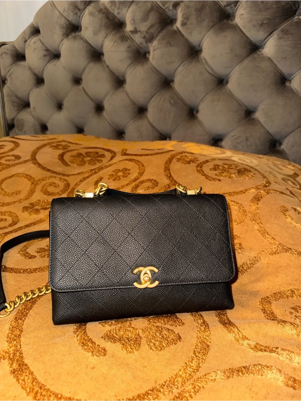 CHANEL timeless flap
